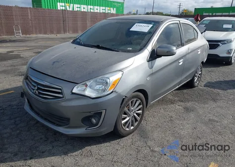 2018 Mitsubishi Mirage G4 Se z USA, uszkodzony, nr VIN ML32F4FJ2JHF16125